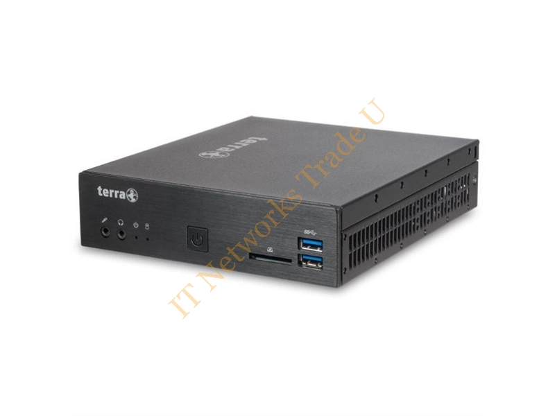 Wortmann AG TERRA PC-Nettop 3030 Fanless 2GHz J3355 Nettop Black Mini PC Workstation Systems