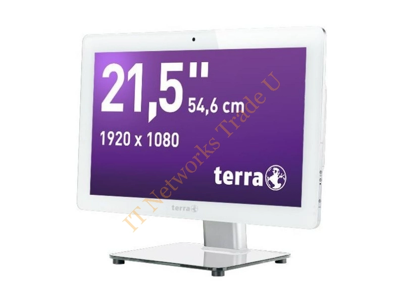 Wortmann AG TERRA 2211wh 3.4GHz i5-7500 21.5" 1920 x 1080pixels Touchscreen White All-in-One PC Workstation Systems