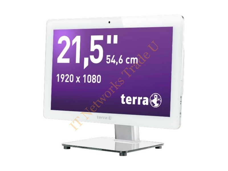 Wortmann AG TERRA 2211wh 3.4GHz i5-7500 21.5" 1920 x 1080pixels Touchscreen White All-in-One PC Workstation Systems