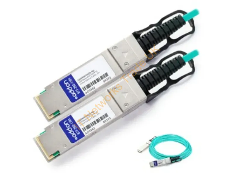 100FRRF0020-AO - Addon Networks 100Frrf0020-Ao Infiniband/Fibre Optic Cable 78.7" (2 M) Qsfp28 Aqua Color