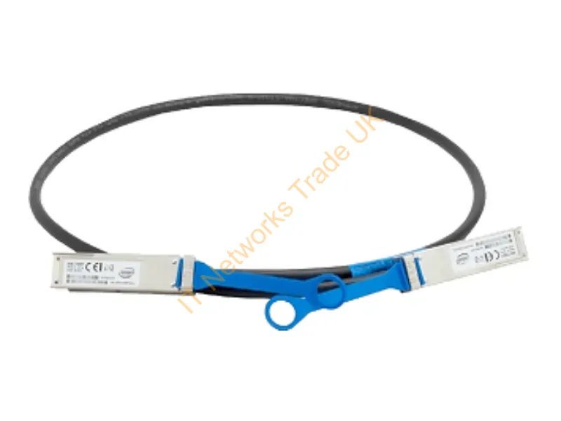 100FRRL0100 - Intel 100Frrl0100 Infiniband/Fibre Optic Cable 393.7" (10 M) Qsfp Black