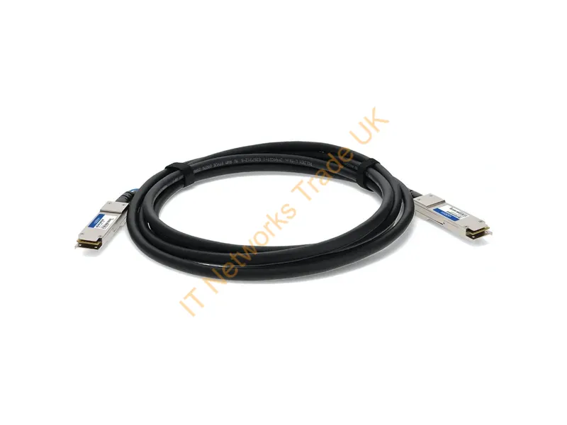 100G-DACP-QSFP3M-AO - Addon Networks 100G-Dacp-Qsfp3M-Ao Infiniband/Fibre Optic Cable 118.1" (3 M) Qsfp28 Black