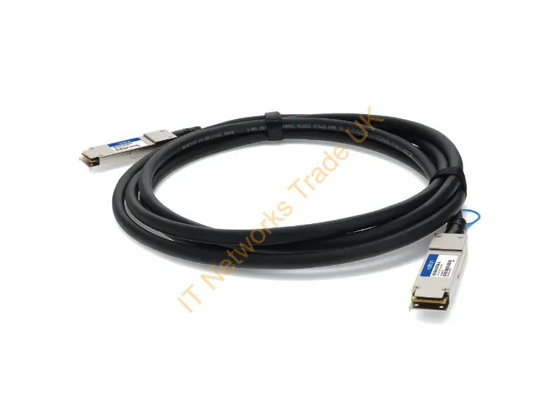 100G-DACP-QSFPZ5M-AO - Addon Networks 100G-Dacp-Qsfpz5M-Ao Infiniband/Fibre Optic Cable 19.7" (0.5 M) Qsfp28 Black