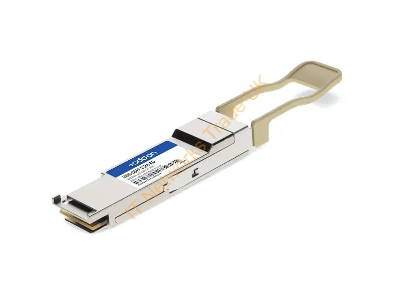 100G-QSFP-ESR4-AO - Addon Networks 100G-Qsfp-Esr4-Ao Network Transceiver Module Fiber Optic Qsfp28 850 Nm