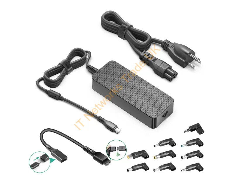 100WUSBC-UNI-BTI - Bti 100Wusbc-Uni- Power Adapter/Inverter Indoor 100 W Black