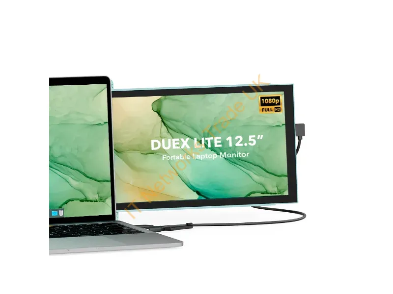 101-1005P06 - Mobile Pixels Duex Lite Computer Monitor 12.5" 1920 X 1080 Pixels Full Hd Lcd Green