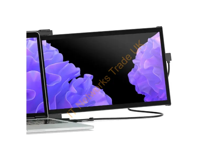 101-1006P04 - Mobile Pixels Duex Plus Ds Portable Monitor Black 13.3" Lcd 1920 X 1080 Pixels