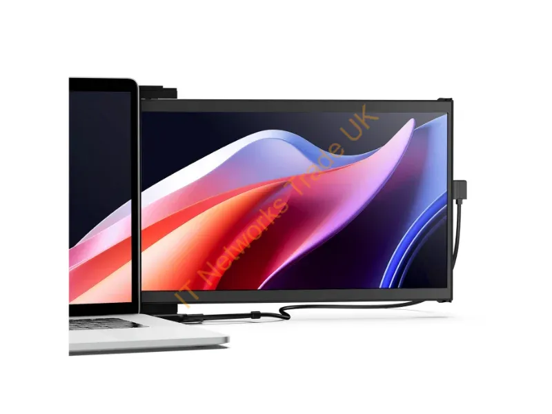101-1007P06 - Mobile Pixels Duex Max Ds Computer Monitor 14.1" 1920 X 1080 Pixels Full Hd Lcd Black