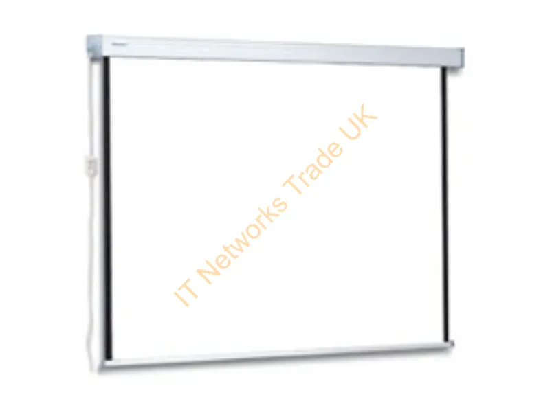10100030 - Da-Lite Comfort Electrol 160x160 Matte white S projection screen 1:1
