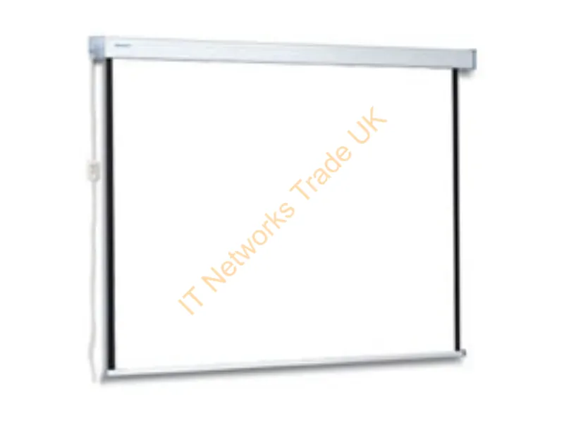 10100032 - Da-Lite Comfort Electrol 200x200 projection screen 1:1
