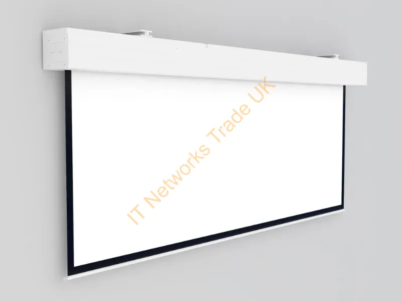 10100314 - Da-Lite Elpro Large Electrol 400x400 Matte White M projection screen 1:1
