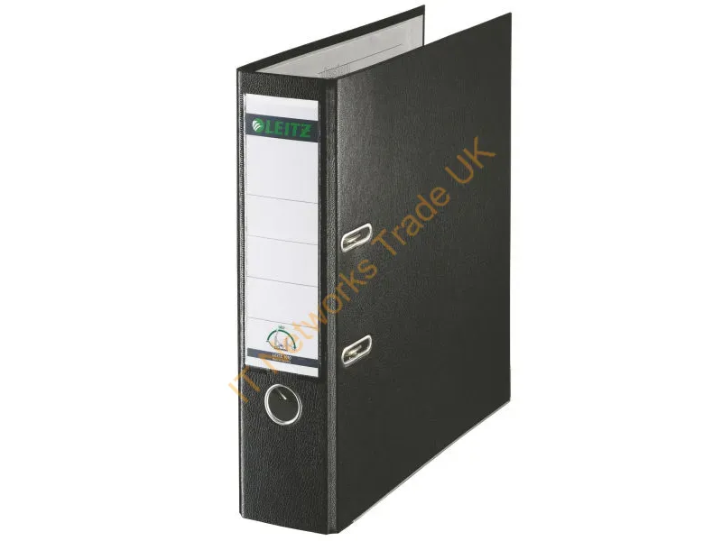 10101095 - Leitz Lever Arch File 180� PP A4/80 mm