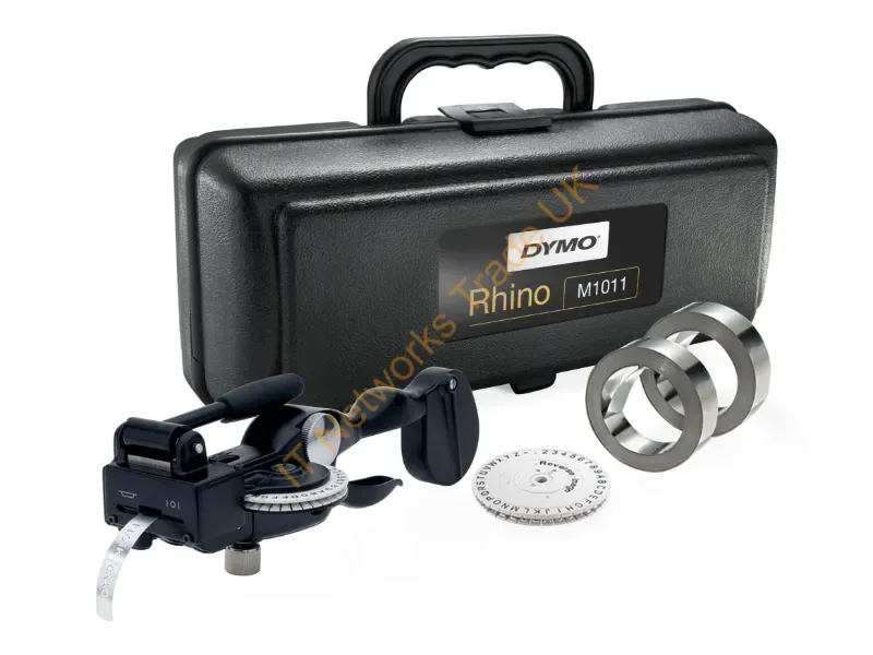 101105 - Dymo Rhino M1011 Metal Embosser Kit