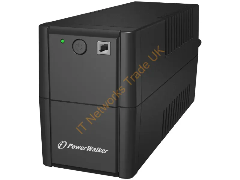 10120049 - PowerWalker VI 850 SE Line-Interactive 0.85 kVA 480 W 2 AC outlet(s)