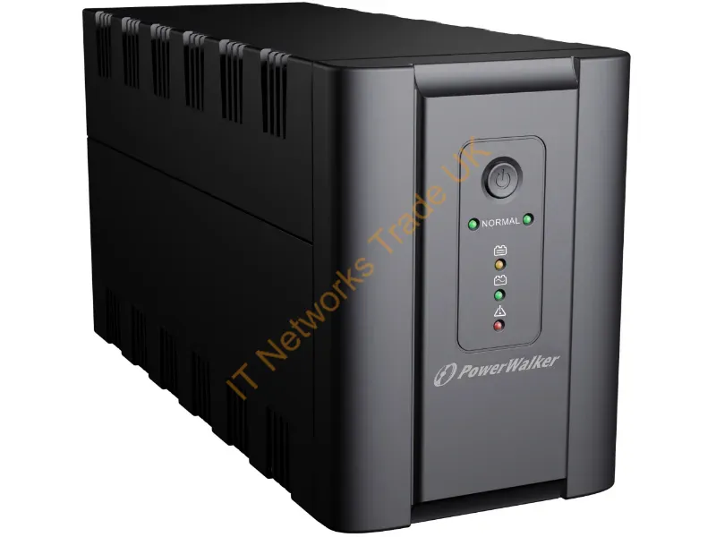10120051 - PowerWalker VI 2200 uninterruptible power supply (UPS) 2.2 kVA 1100 W 4 AC outlet(s)