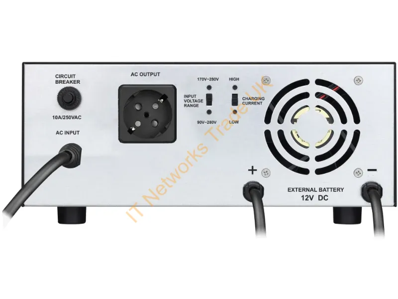10120214 - PowerWalker Inverter 700 PSW uninterruptible power supply (UPS) 0.7 kVA