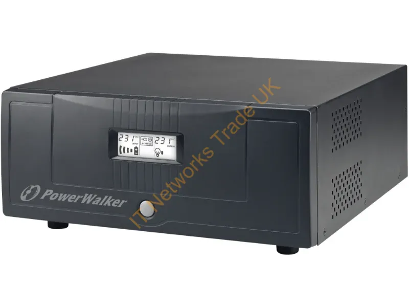 10120215 - PowerWalker Inverter 1200 PSW uninterruptible power supply (UPS) 1.2 kVA