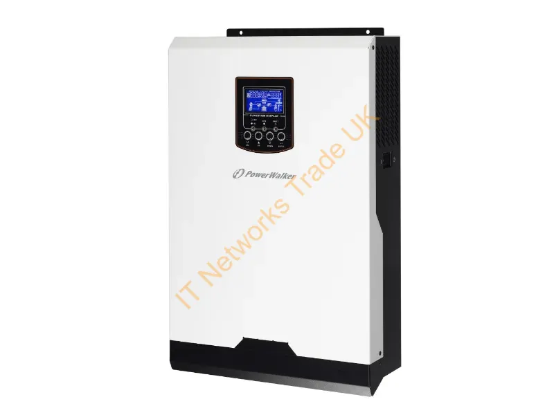 10120225 - PowerWalker Inverter 5000 PWM uninterruptible power supply (UPS) Line-Interactive 5 kVA 5000 W