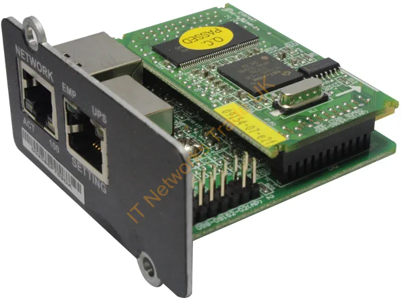 10120599 - BlueWalker 10120599 UPS network management card