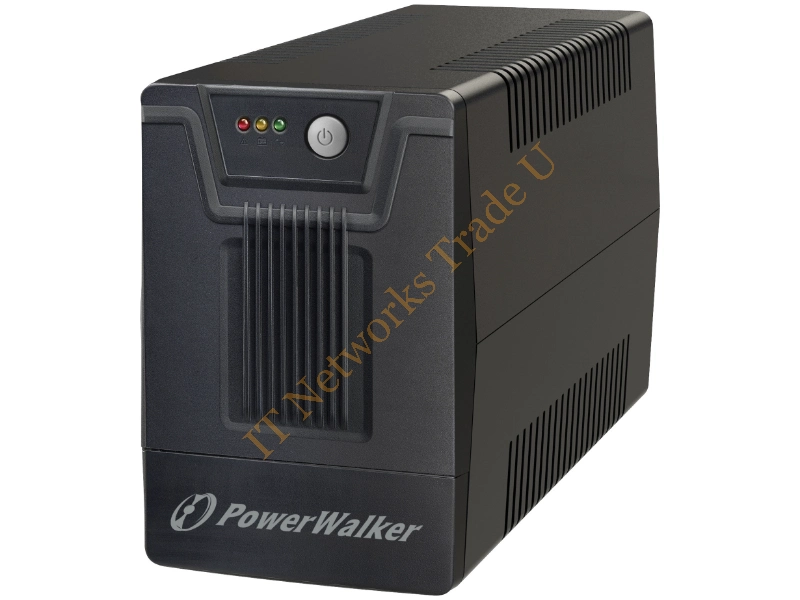 10121040 - PowerWalker VI 2000 SC UK Line-Interactive 2000VA 4AC outlet(s) Black uninterruptible power supply (UPS)