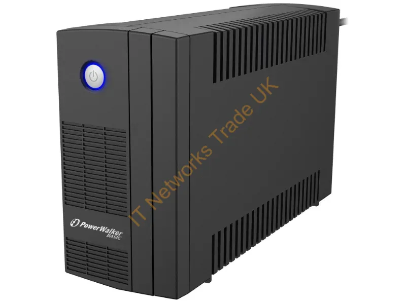 10121067 - PowerWalker Basic VI 850 SB uninterruptible power supply (UPS) Line-Interactive 0.85 kVA 480 W 2 AC outlet(s)