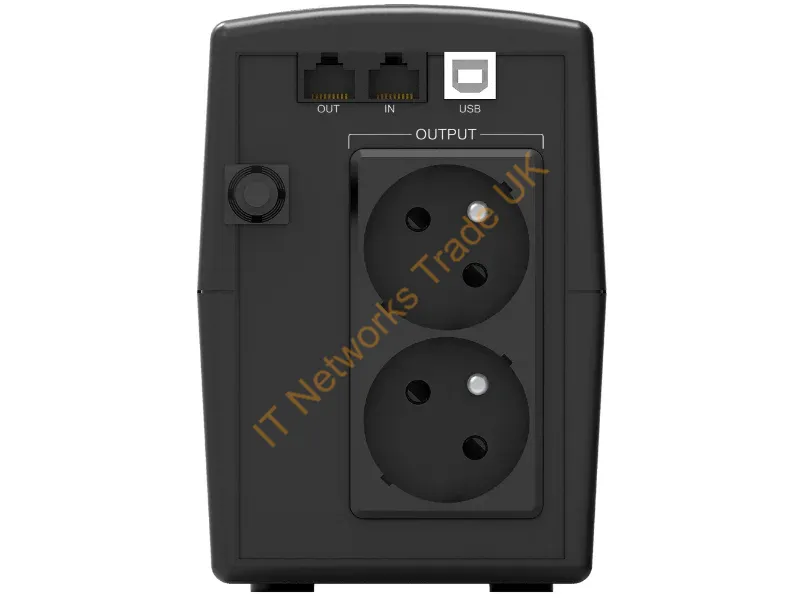 10121080 - PowerWalker VI 1000 STL uninterruptible power supply (UPS) Line-Interactive 1 kVA 600 W 2 AC outlet(s)