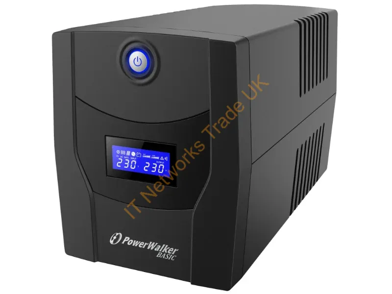 10121083 - PowerWalker VI 2200 STL uninterruptible power supply (UPS) Line-Interactive 2.2 kVA 1320 W 4 AC outlet(s)