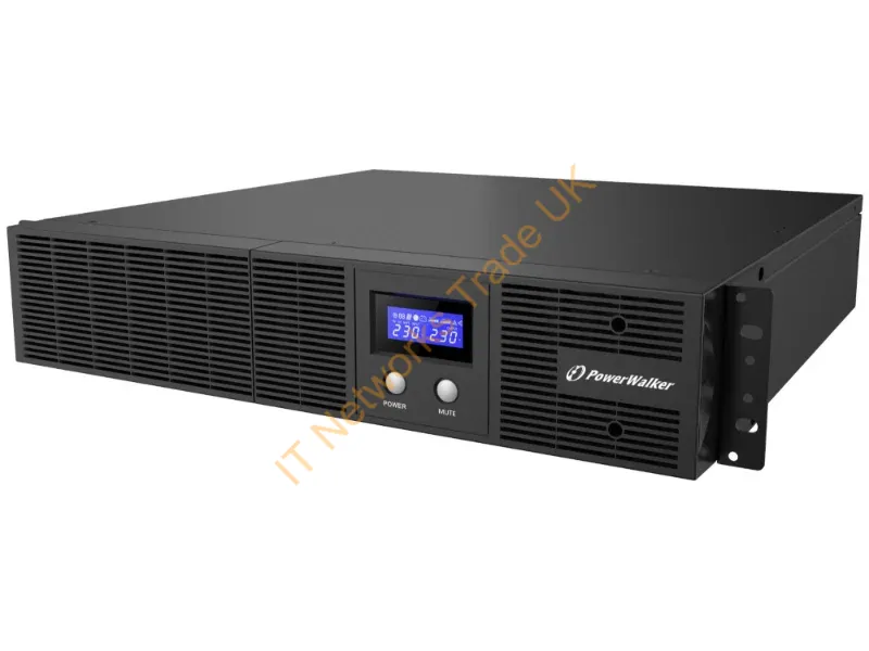 10121099 - PowerWalker VI 1200 RLE Line-Interactive 1.2 kVA 720 W 4 AC outlet(s)