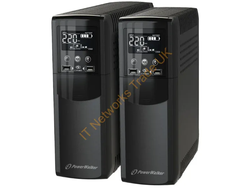 10121114 - PowerWalker VI 1500 CSW uninterruptible power supply (UPS) Line-Interactive 1.5 kVA 900 W 4 AC outlet(s)