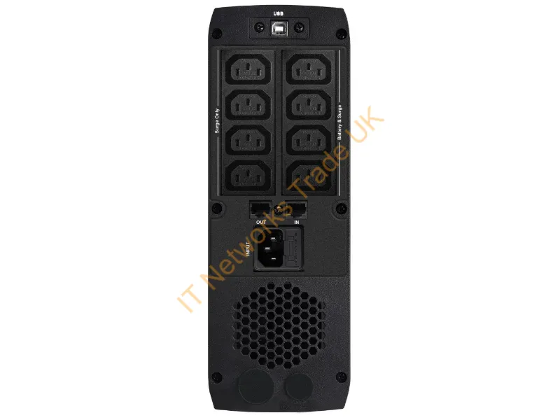 10121120 - PowerWalker VI 600 CSW IEC uninterruptible power supply (UPS) Line-Interactive 0.6 kVA 360 W 8 AC outlet(s)