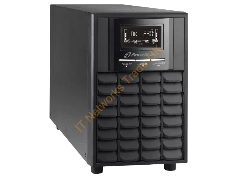 10121131 - PowerWalker 1500 CW uninterruptible power supply (UPS) Line-Interactive 1.5 kVA 1050 W