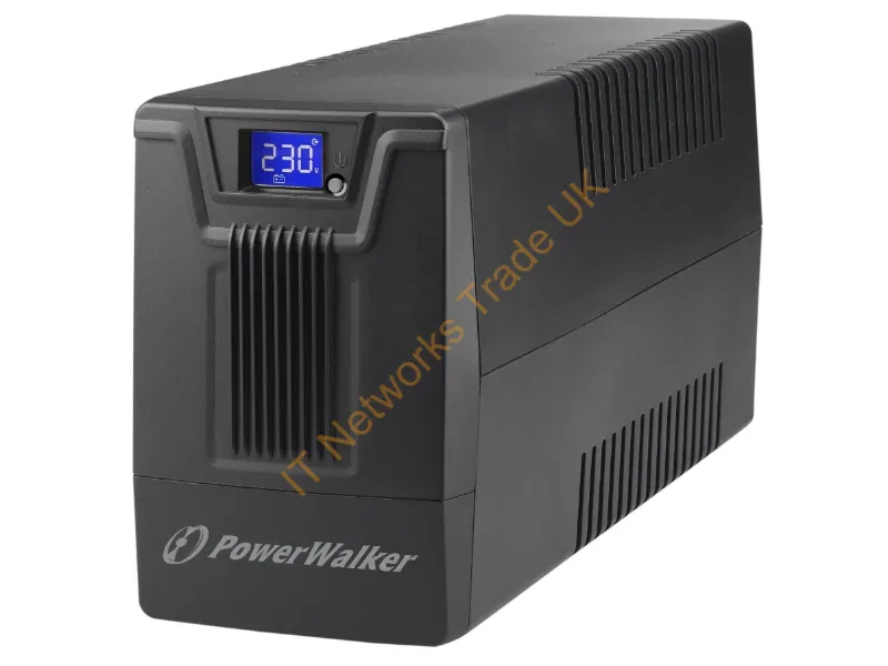 10121140 - PowerWalker VI 800 SCL uninterruptible power supply (UPS) Line-Interactive 0.8 kVA 480 W