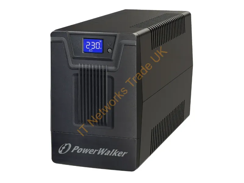 10121142 - PowerWalker VI 1500 SCL uninterruptible power supply (UPS) Line-Interactive 1.5 kVA 900 W