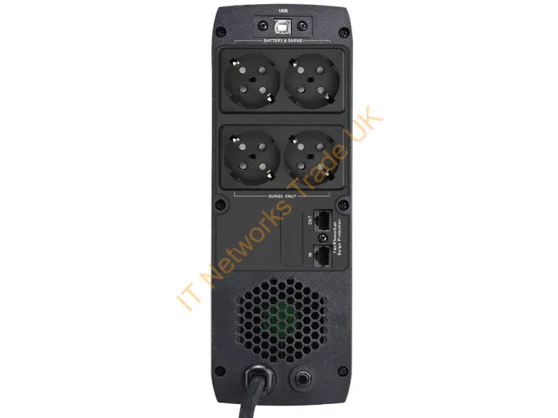 10121175 - PowerWalker VI 1500 GXB uninterruptible power supply (UPS) Line-Interactive 1.5 kVA 900 W 4 AC outlet(s)