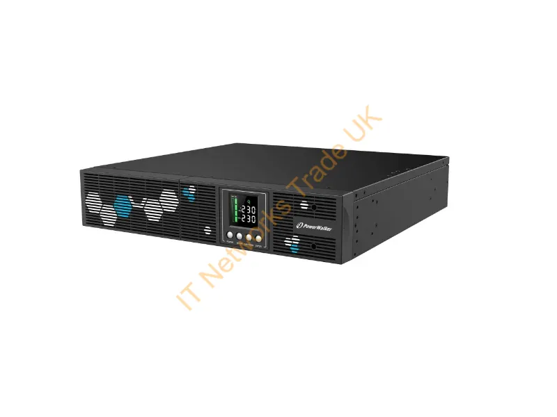 10121191 - PowerWalker VI 1000 RLP uninterruptible power supply (UPS) Line-Interactive 1 kVA 900 W 8 AC outlet(s)