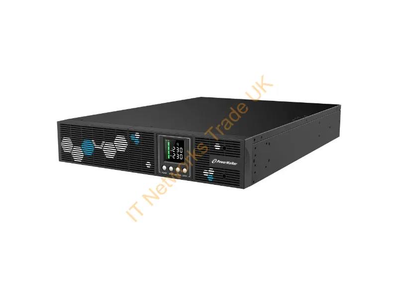 10121193 - PowerWalker VI 3000 RLP Line-Interactive 3 kVA 2700 W 8 AC outlet(s)