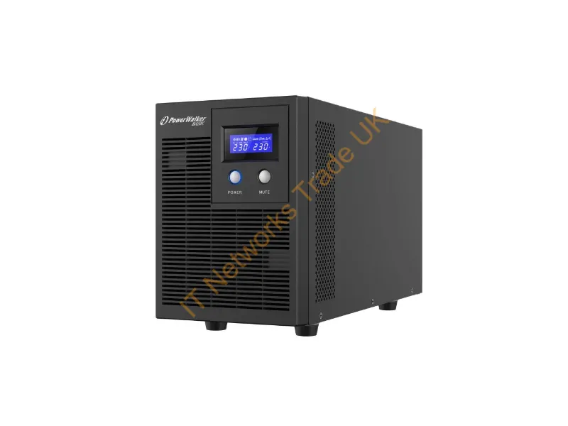 10121194 - PowerWalker Basic VI 3000 STL uninterruptible power supply (UPS) Line-Interactive 3 kVA 1800 W 4 AC outlet(s)
