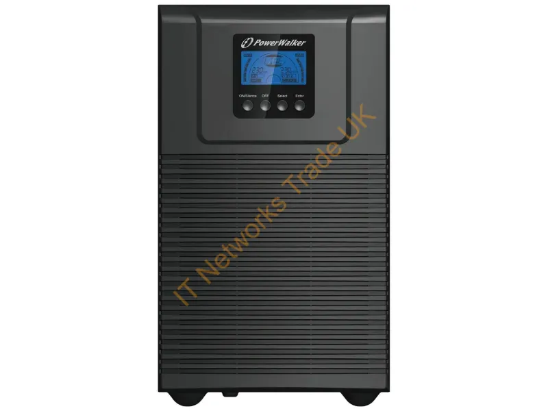 10122042 - PowerWalker VFI 2000 TG Double-conversion (Online) 2 kVA 1800 W 4 AC outlet(s)
