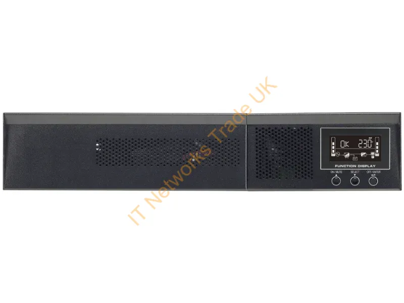 10122113 - PowerWalker VFI 1500 RMG PF1 uninterruptible power supply (UPS) Double-conversion (Online) 1.5 kVA 1500 W