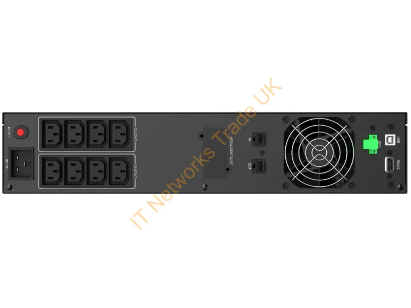 10122139 - PowerWalker VI 3000 RLE UK uninterruptible power supply (UPS) Line-Interactive 3 kVA 1800 W 8 AC outlet(s)