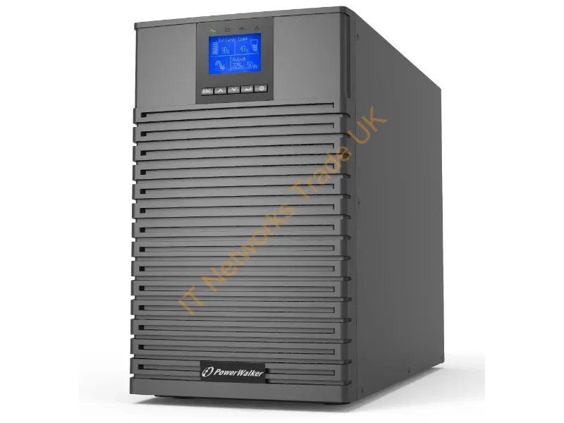 10122194 - PowerWalker VFI 2000 ICT IoT Double-conversion (Online) 2 kVA 2000 W 8 AC outlet(s)