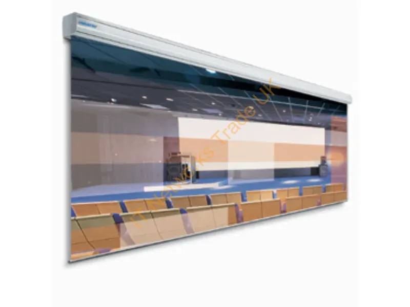 10130776 - Da-Lite GiantScreen Electrol projection screen 16:10