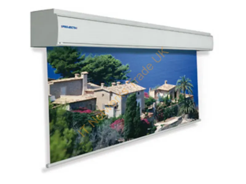 10130792 - Da-Lite GiantKing Electrol projection screen 16:10