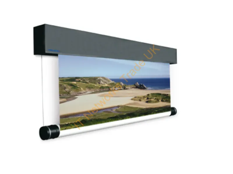 10130879 - Da-Lite Arena Electrol projection screen
