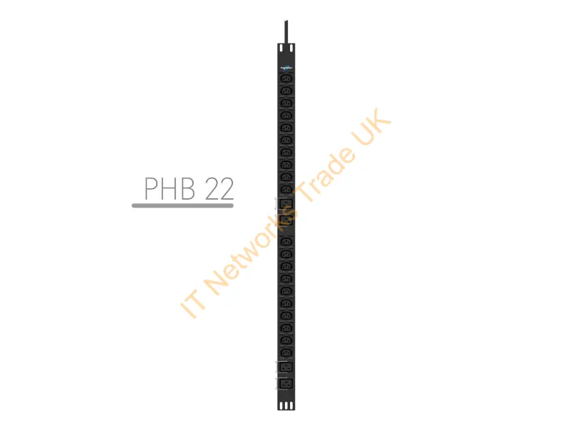 10133019 - PowerWalker 10133019 power distribution unit (PDU) 0U Black