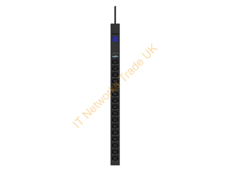 10133027 - PowerWalker 10133027 power distribution unit (PDU) 16 AC outlet(s) 0U Black