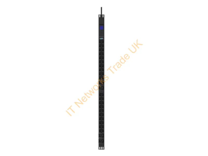 10133031 - PowerWalker 10133031 power distribution unit (PDU) 24 AC outlet(s) 0U Black