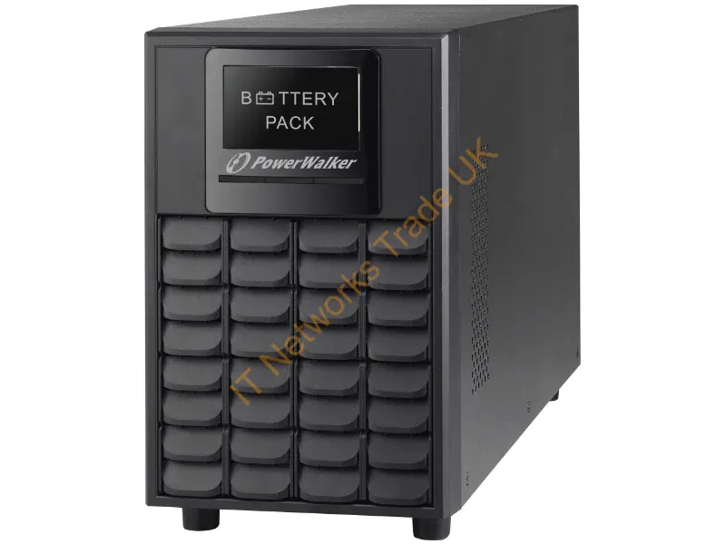 10134049 - PowerWalker BP A24T-4x9Ah UPS battery cabinet Tower