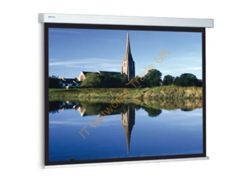 10140073 - Da-Lite Compact Electrol projection screen 182.9 cm (72") 4:3