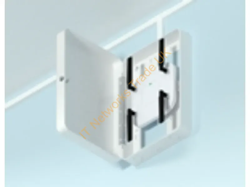 1016-00 - Oberon 18In (457 Mm) Hi-Bar Plastic Wi-Fi Access Point Lock Box With Opaque Door